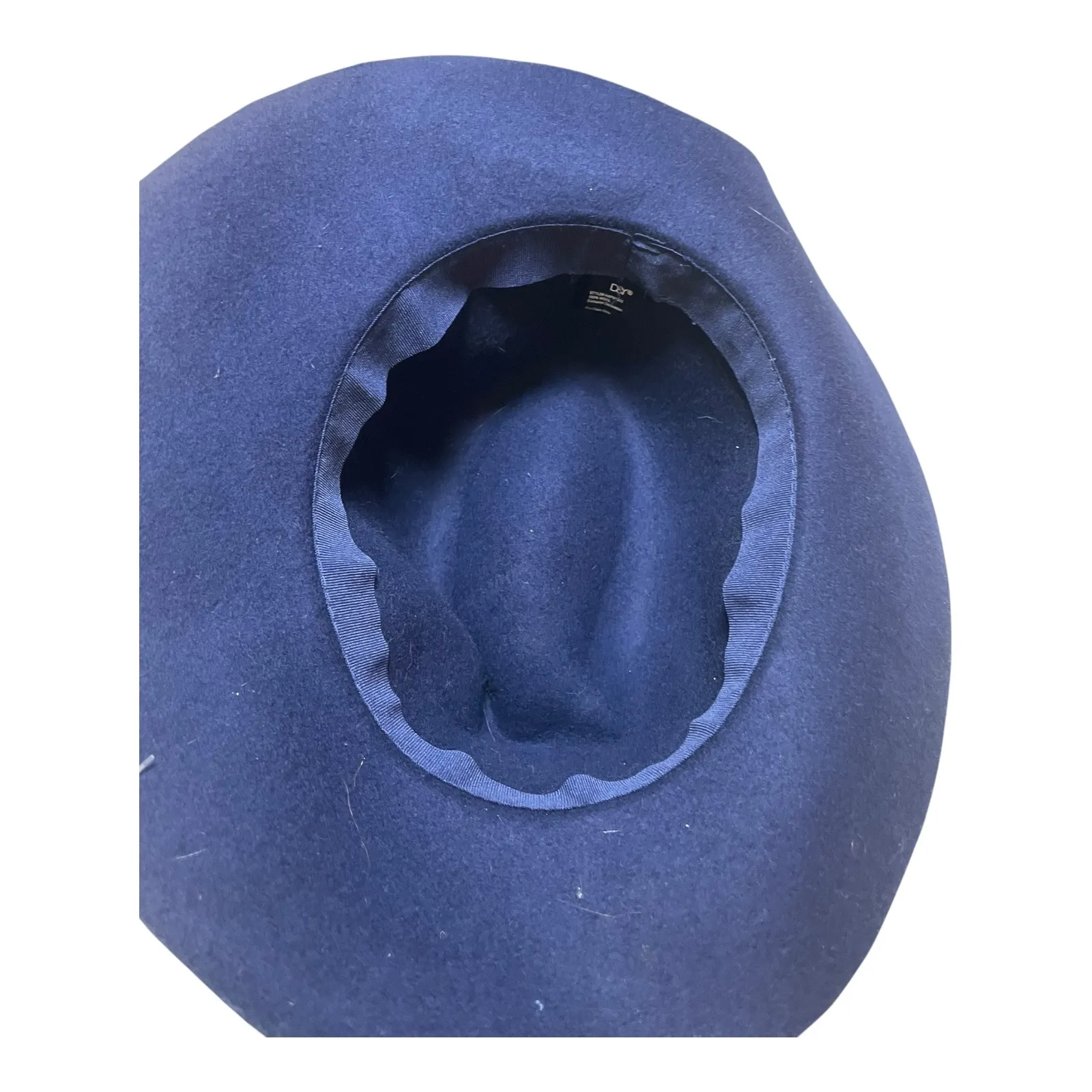 D&Y Wool Fedora Hat Decorative Band Winter Fall Hat‎ Size Unknown - Image 3