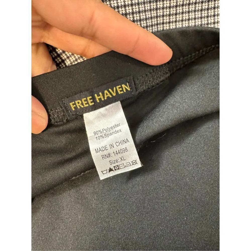 Free heaven maternity pants size XL Black - Image 5