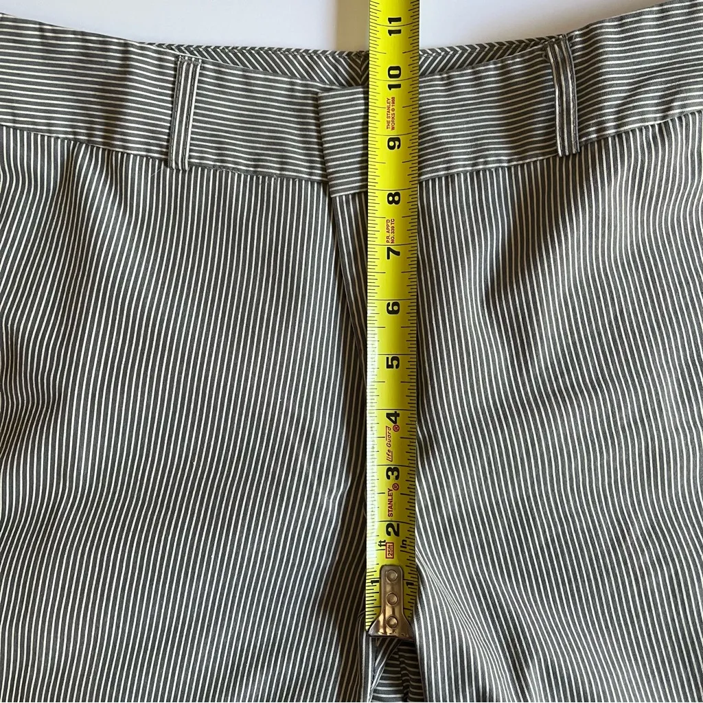 Norma Kamali• Cropped Ankle Trousers•Sz 10 - Image 9