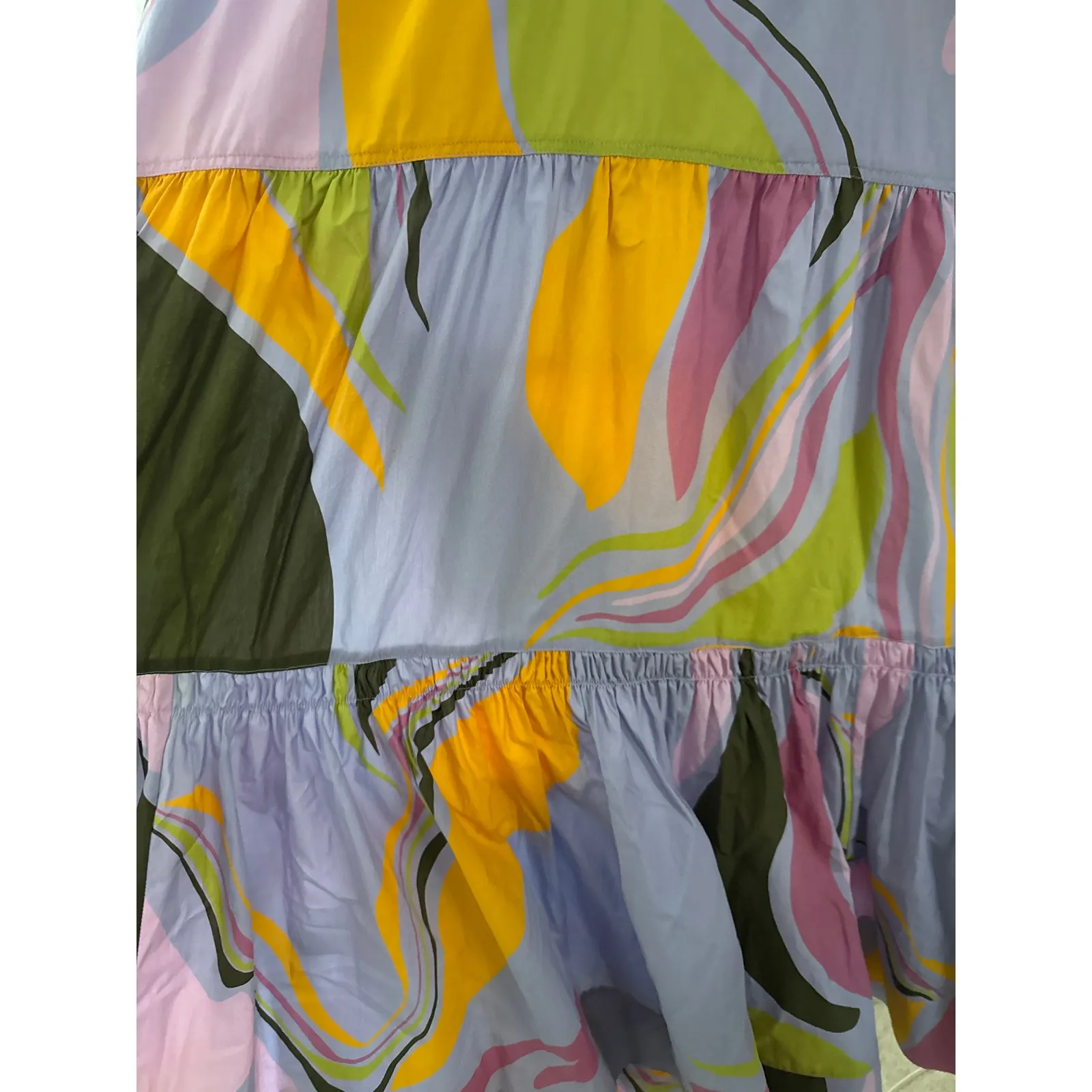 La Ligne New York Stella Dress Maxi Dress Lavender Size Small Purple - Image 10