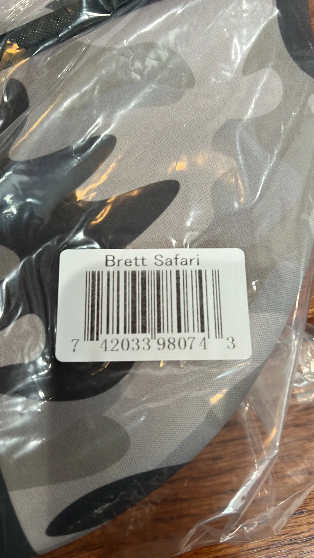 Brett Safari Crossbody - Image 2