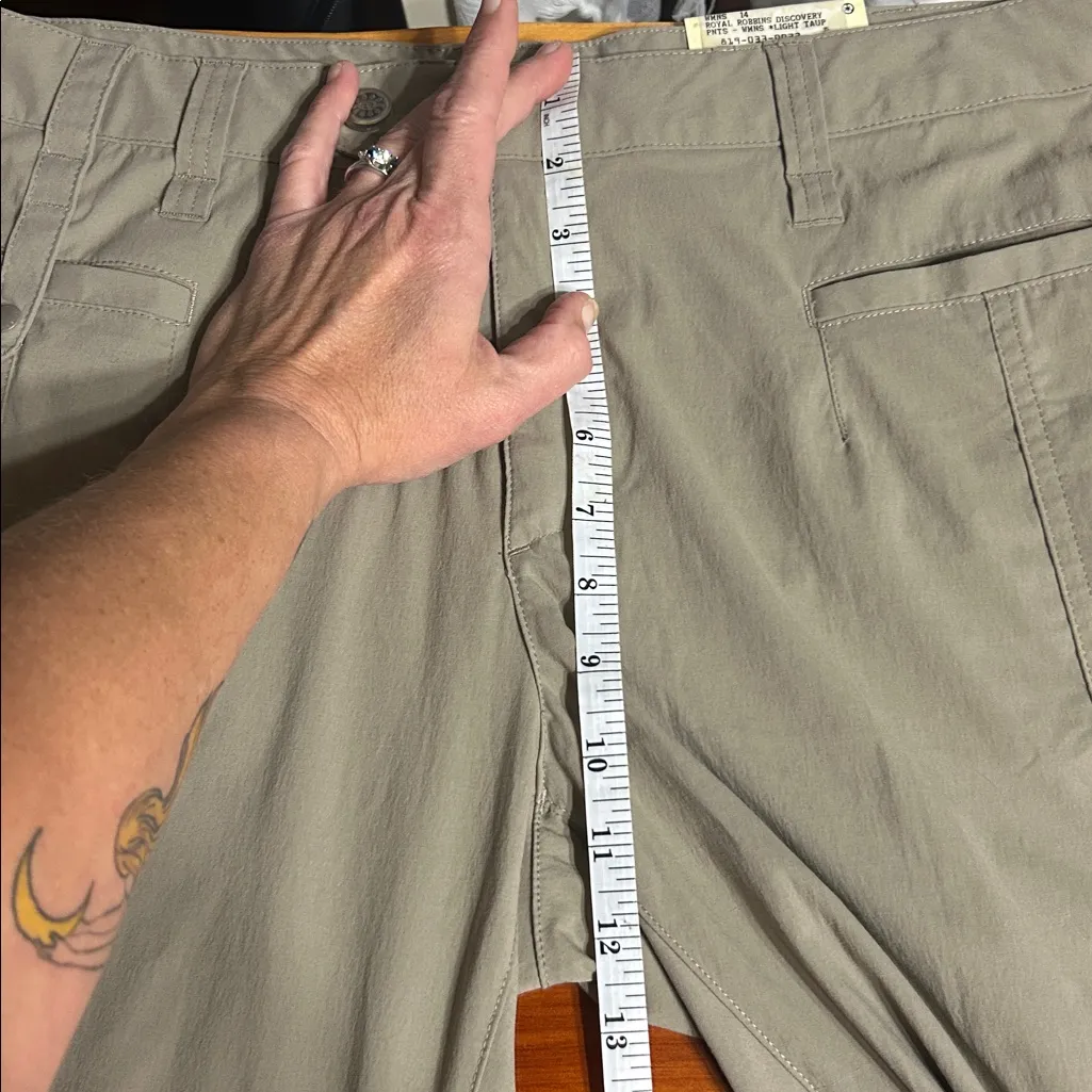 Royal Robbins  Light Taupe Pants - Image 5