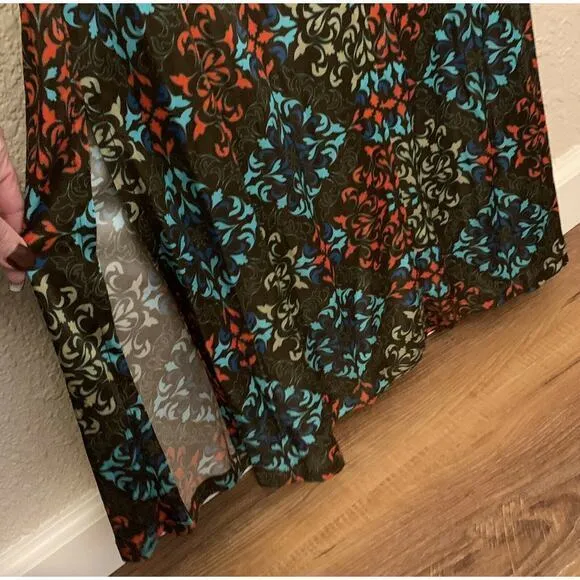 PULL-OVER CALF-LENGTH HALTER DRESS‎ Size 8 $350 - Image 8