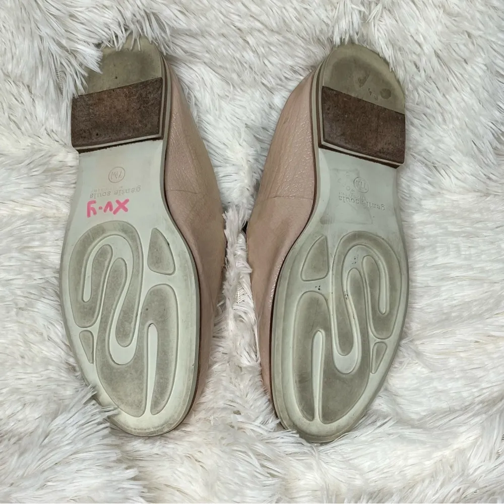 Everett Slip-On Mule Loafers Pink - Image 5