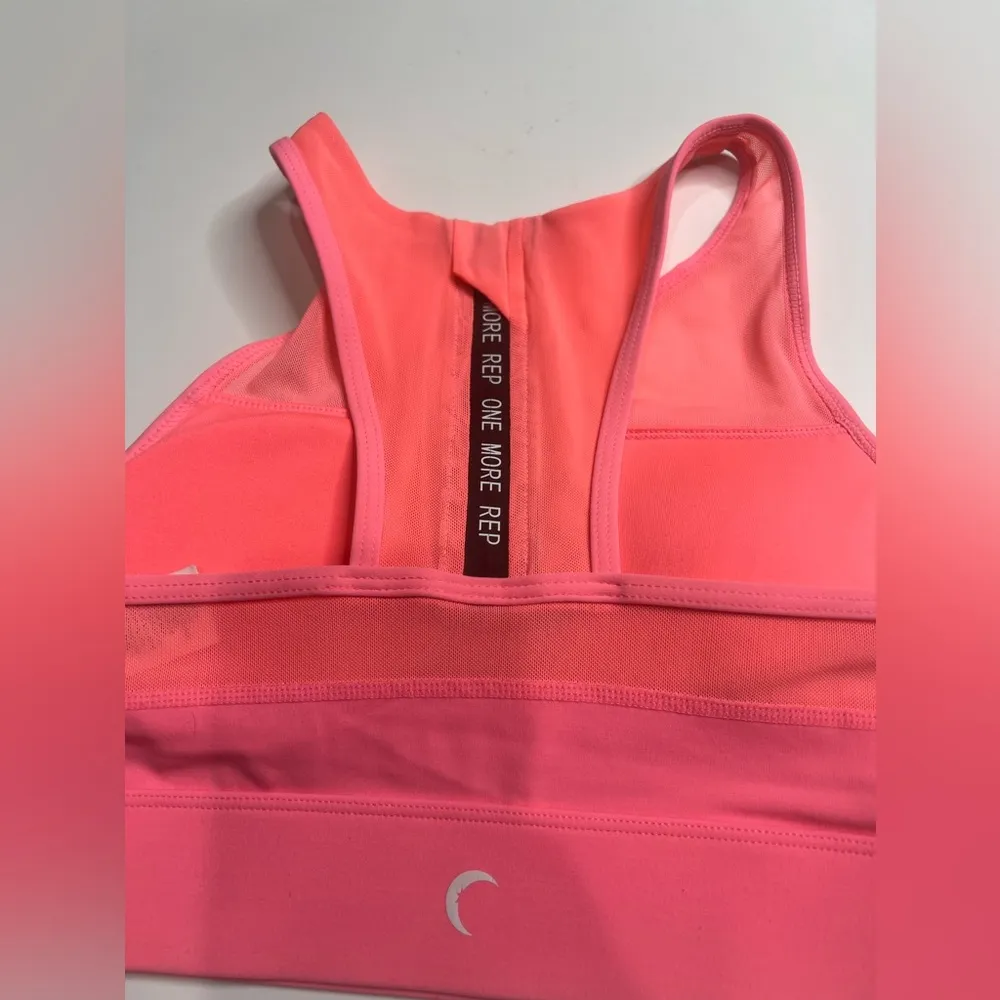 Zyia active flower power all star sports bra size small - Image 4