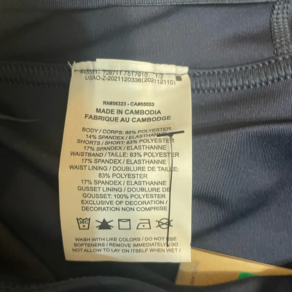 NWT  skort X-Large Navy - Image 2