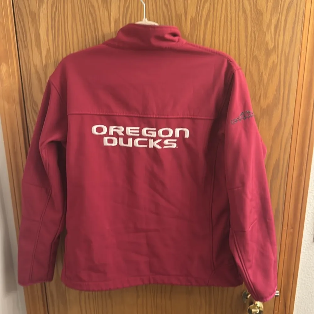 Granyte women’s pink Oregon ducks jacket size extra large - Image 4