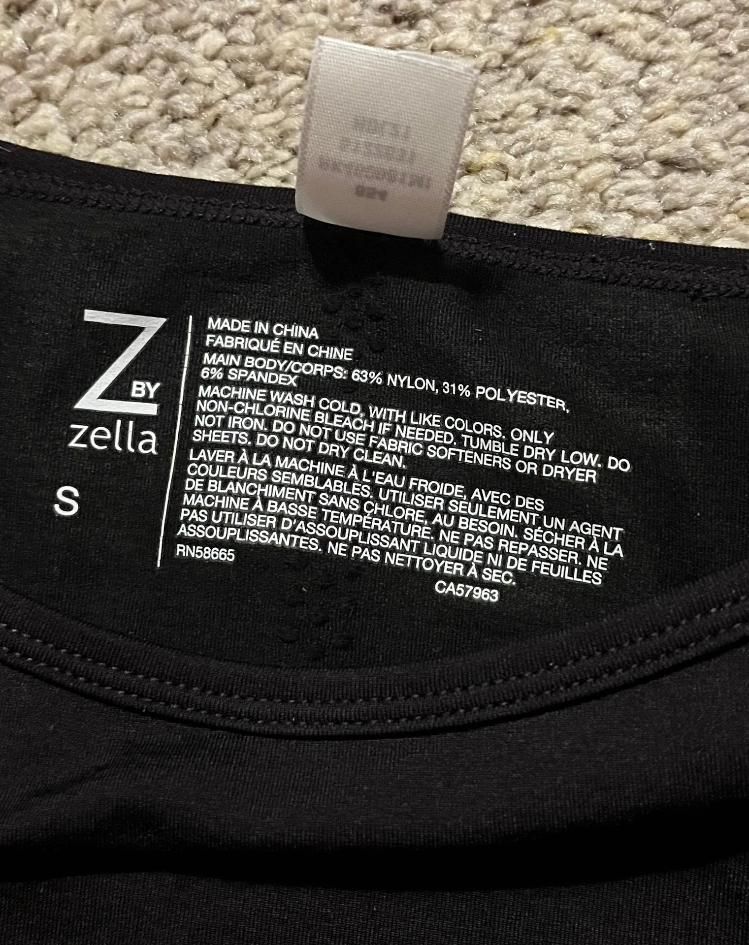Z By Zella Workout Top - Image 4