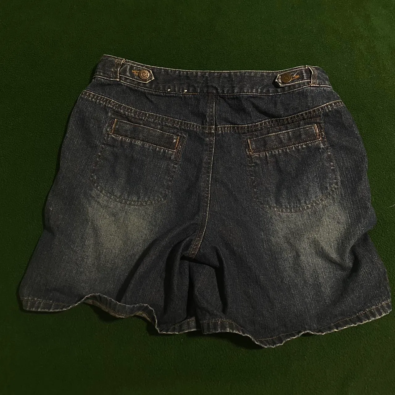 Sonoma Goods For Life Vintage Denim Jeans Shorts - Image 3