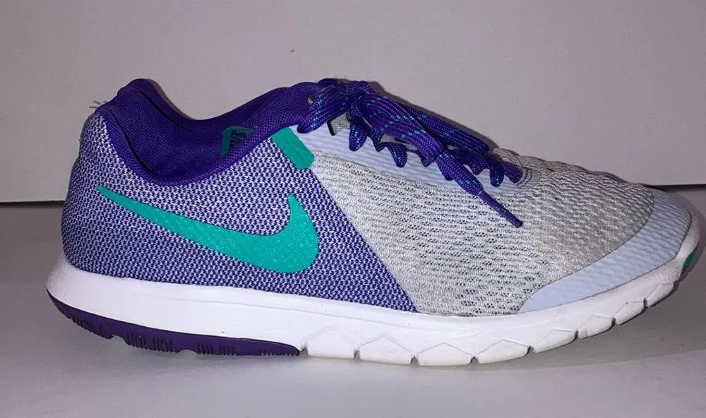 Nike Flex Experience RN 5 Women's Gray Running Shoes 844729-500 Women’s Size 8.5 - Image 2