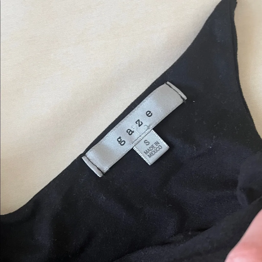 Gaze Black Women's Bodysuit - Image 2