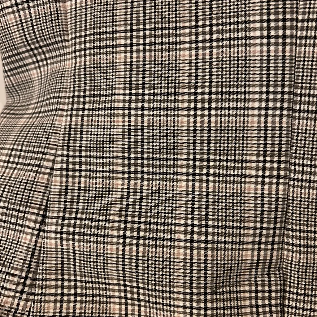 Gray Plaid Blazer - Image 3