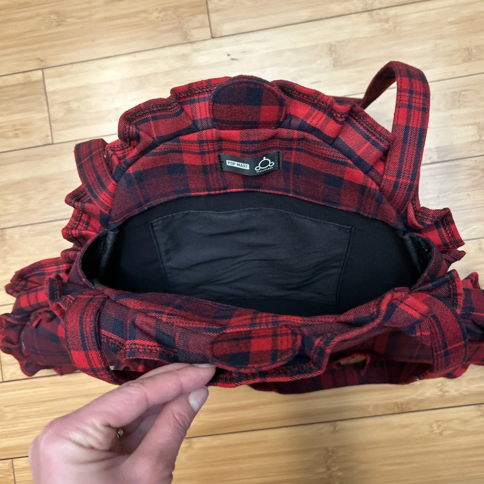 POPMART SKULLPANDA Tell Me What You Want Series Shoulder Bag (US SELLER) Black - Image 5