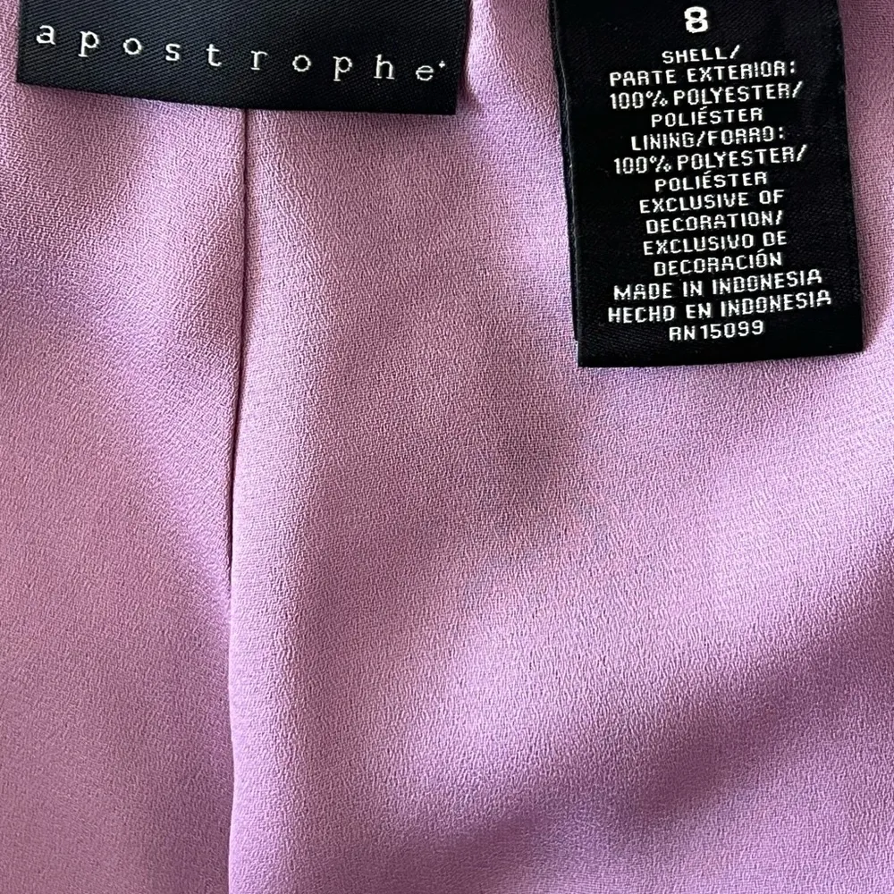 Apostrophe Lilac Midi A-Line Skirt - Image 6