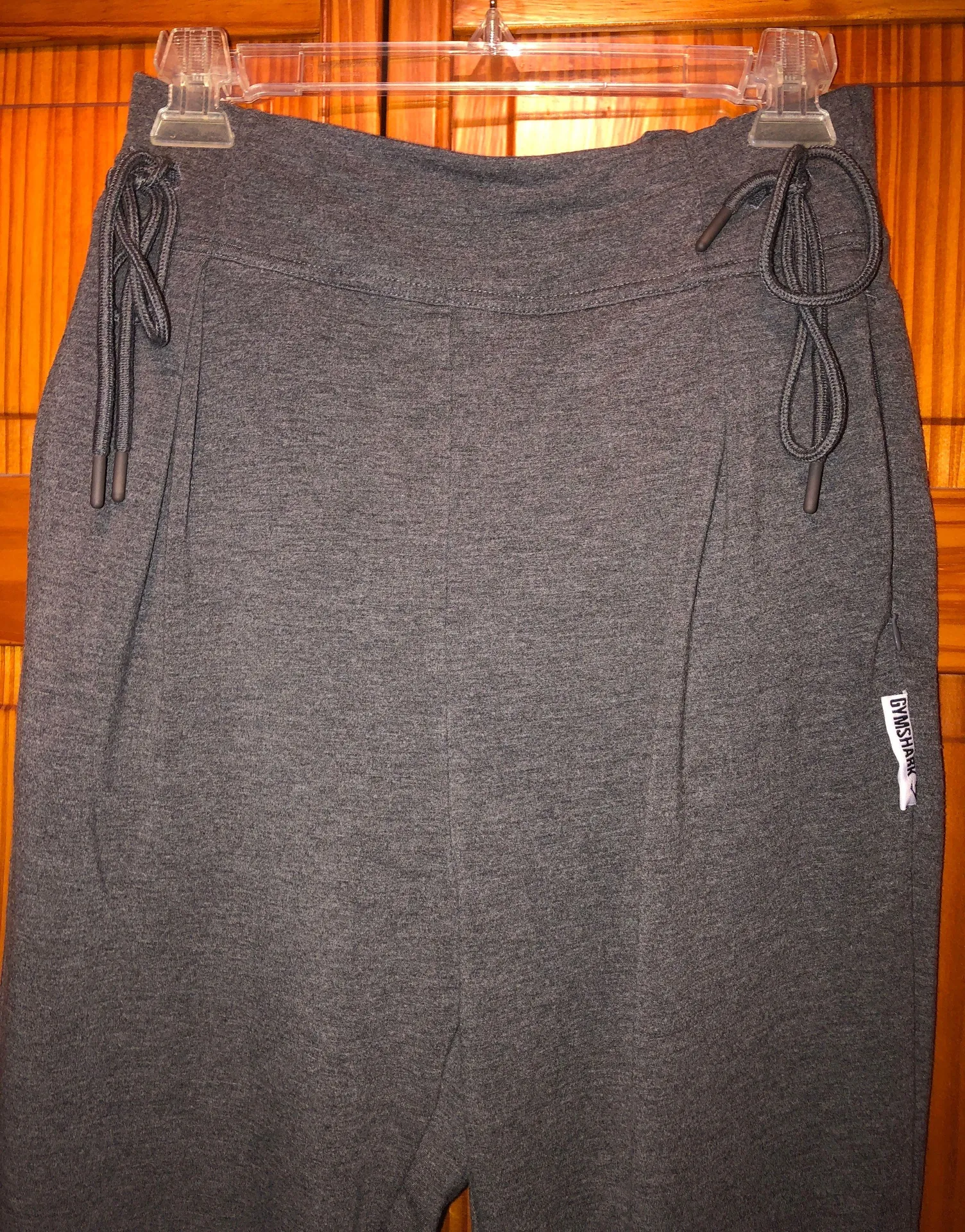 Gray High Waisted Sweatpants - Image 4