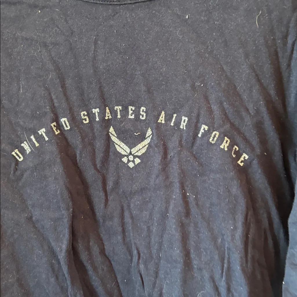 Gear For Sports Navy United States Air Force Graphic Tee xl - Image 2
