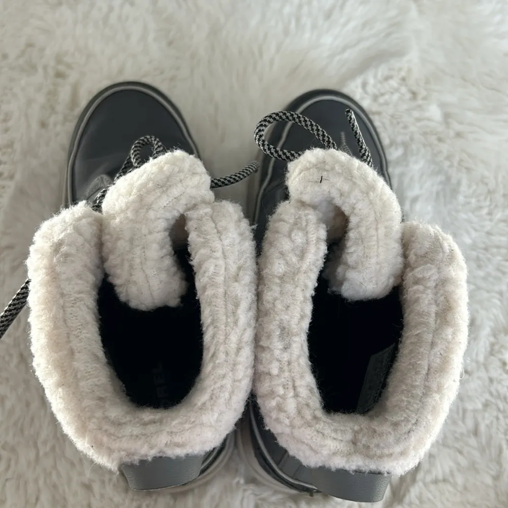 Sorel Explorer Carnival Winter Boots in Quarry - Image 12