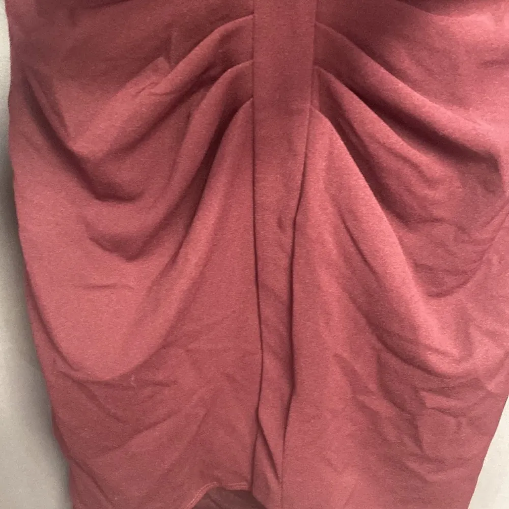 Katie May Sangria Next Round Plunge Neck Long Sleeve Mini Dress Size XS b37.5 - Image 8