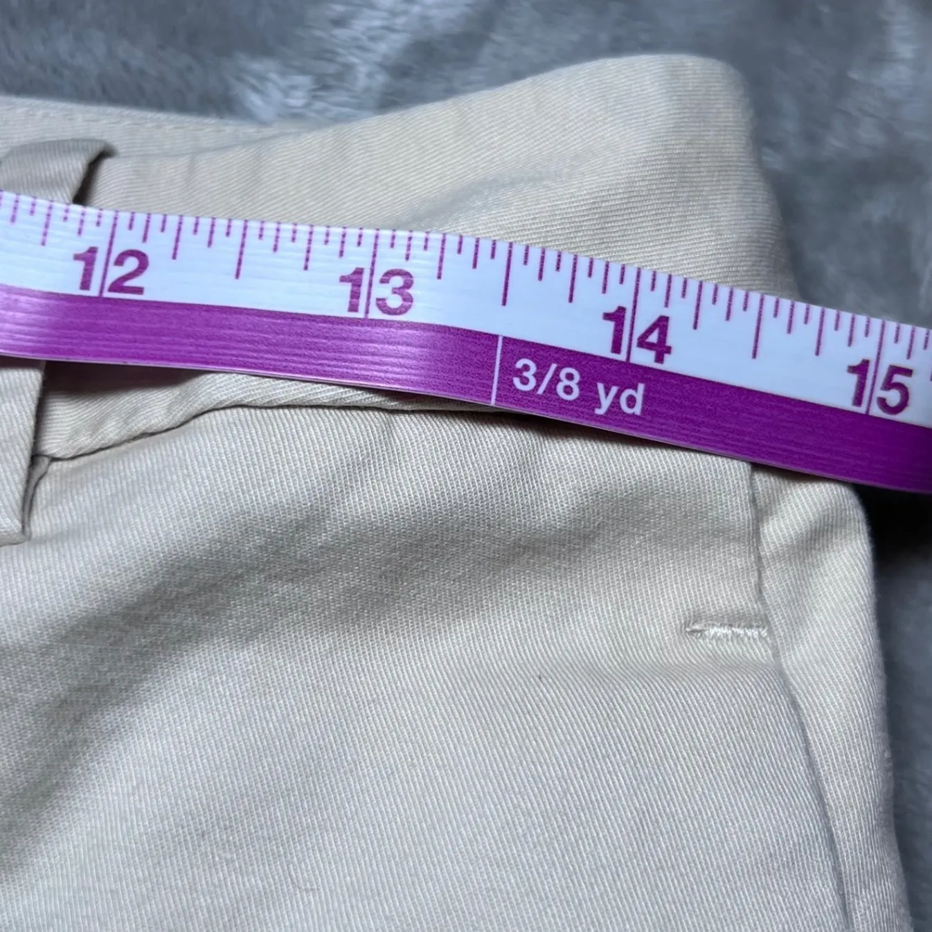 LOFT‎ Julie Fit Bermuda Shorts Womens 2 Khaki Casual Classic Preppy Summer - Image 12