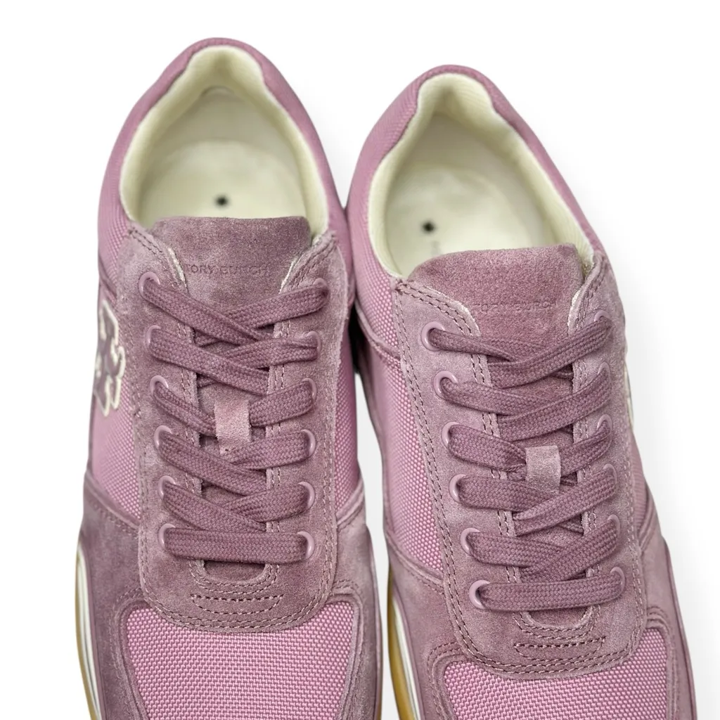 NEW TORY BURCH Clover Court Sneaker, Lilac/Cipricia, 9.5 (US) - Image 9