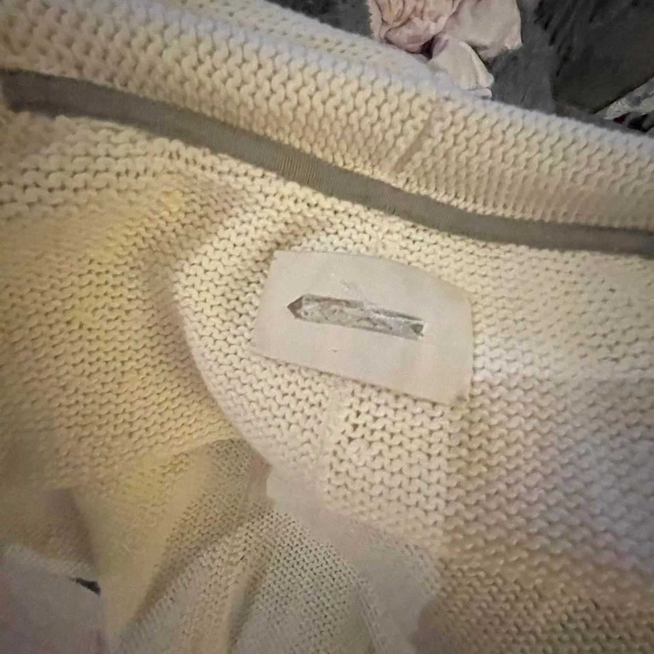 White Cardigan - Image 2