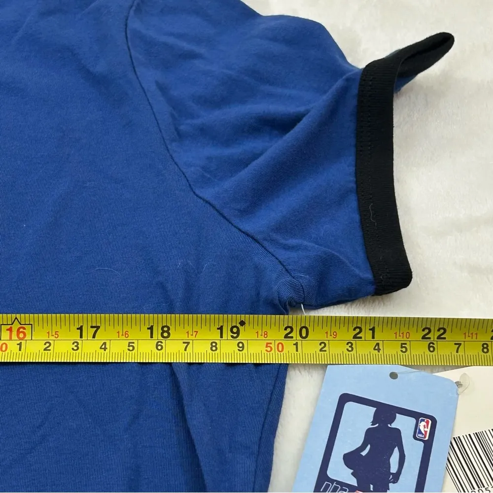 Orlando Magic NBA 4 Her Basketball 5th & Ocean Blue Graphic Tee Shirt Women’s XL - Image 5