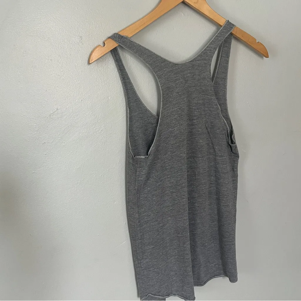 Gray Women's Fitness Pole Fitness Pole Dance Tank Top - Image 4