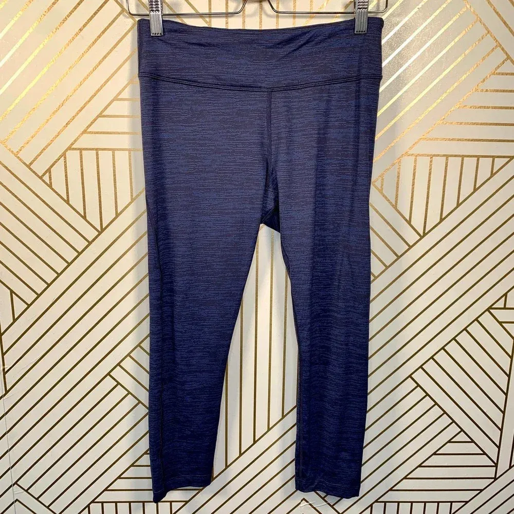 Outdoor Voices  Tech Sweat 7/8 Leggings Baltic Blue‎ - Image 3