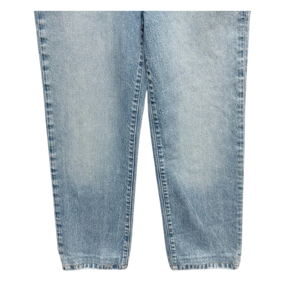 Favorite Daughter The Valentina High Waist Straight Leg Jeans Size 25 Blue - Image 4