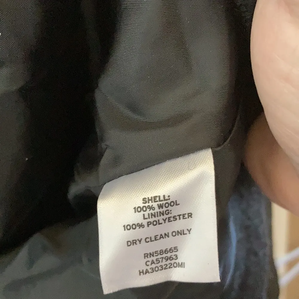 Halogen FINAL MARKDOWN  boiled wool jacket xs - Image 4