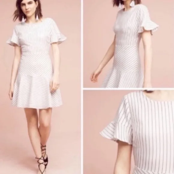 NWT Sunday in Brooklyn Gretchen striped dress - Image 2