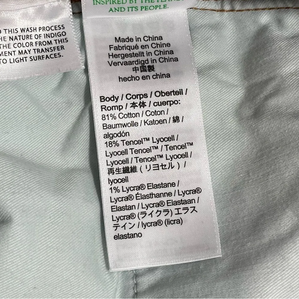 J.Crew Demi Boot Crop Jeans Size 29T Tall Denim‎ - Image 8