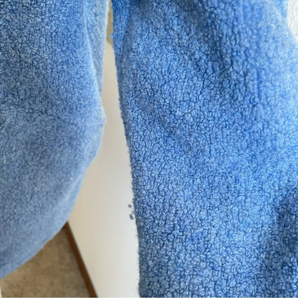 Lululemon So Sherpa Hooded Jacket Heathered Blue Lunar Eclipse - Image 8