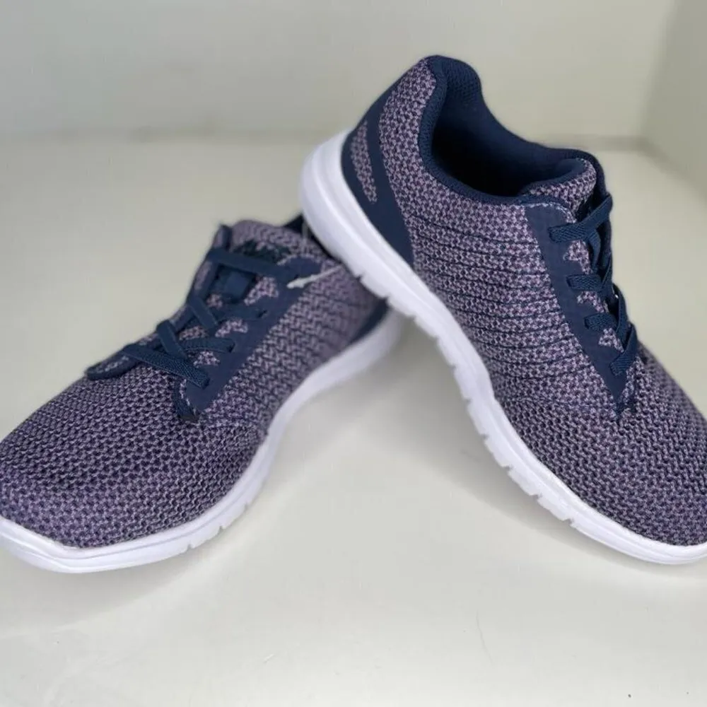 Avia Avi Solstice Women Purple Knit Memory Foam Athletic Shoes Size 11 A8725WUD - Image 6