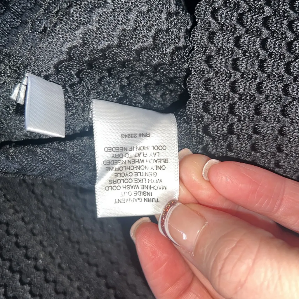 New York & Company Floral Strapless A - Image 10