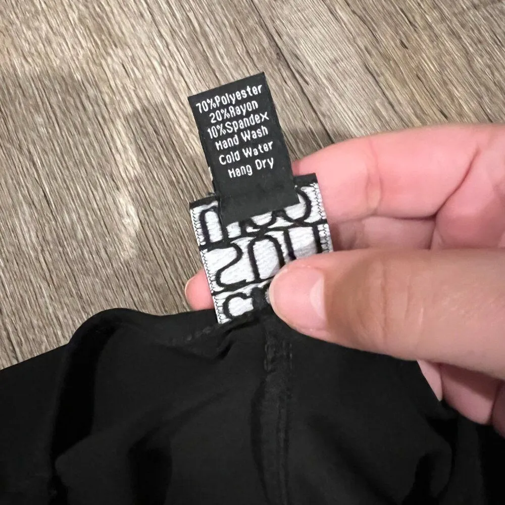 Clara Sun Woo small black blouse - Image 7