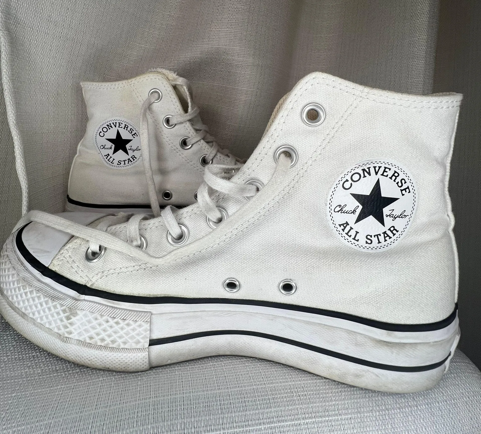 Converse Platform White - Image 3