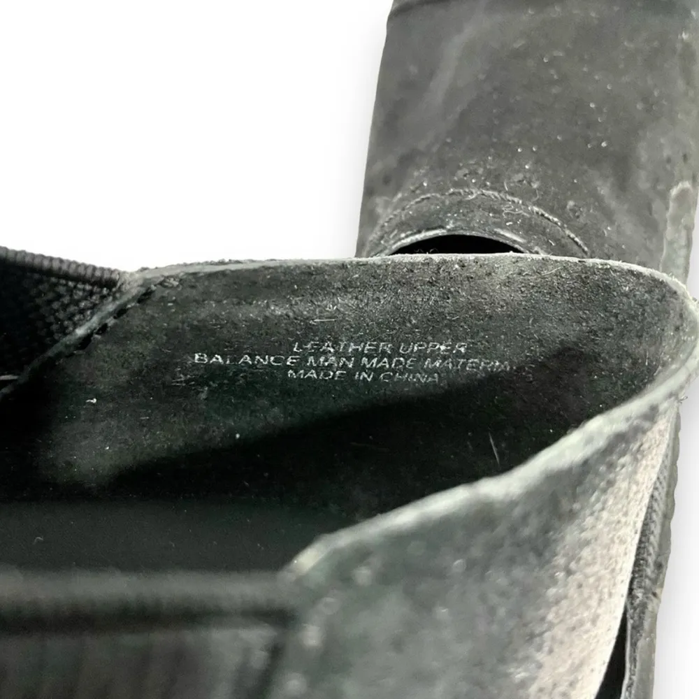 Korks Gertrude Leather Slip On Shoes - Image 6