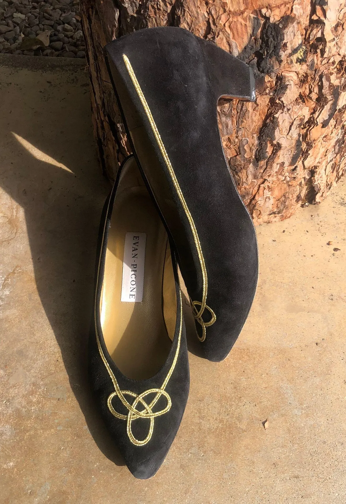 Vintage Evan Picone Leather shoes - Image 6