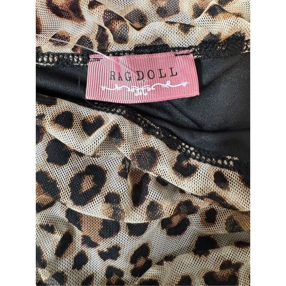 Ragdoll  cheetah blouse - Image 9