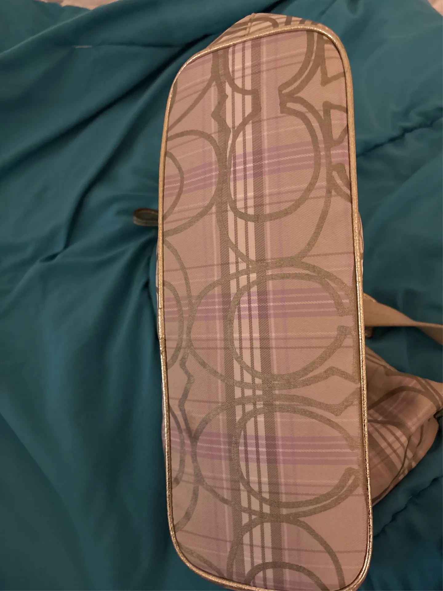 Vintage Coach Shoulder Bag - Image 9