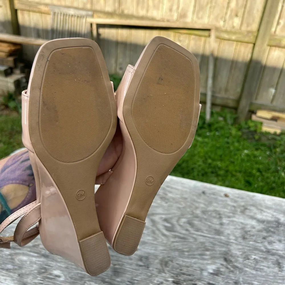 Steve Madden Mallor Wedge Sandal Sz 9‎ - Image 9