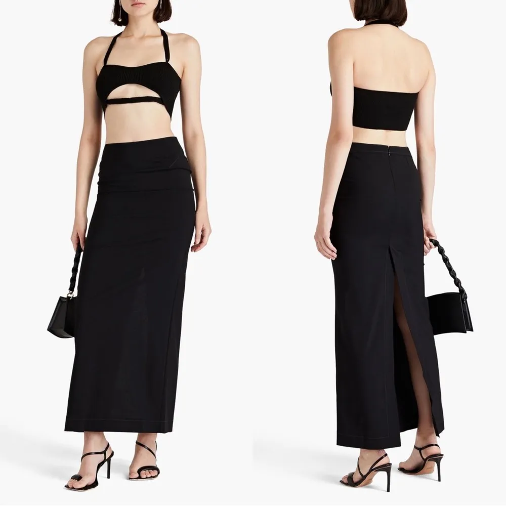 Jacquemus "le bandeau" Beijo Black Bralette Size S - Image 4
