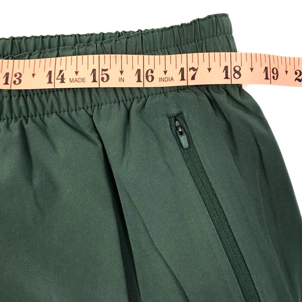 OUTDOOR VOICES Zephyr 26" Pant Sz XXL Evergreen Lightweight Stretch Pockets NWT - Image 8