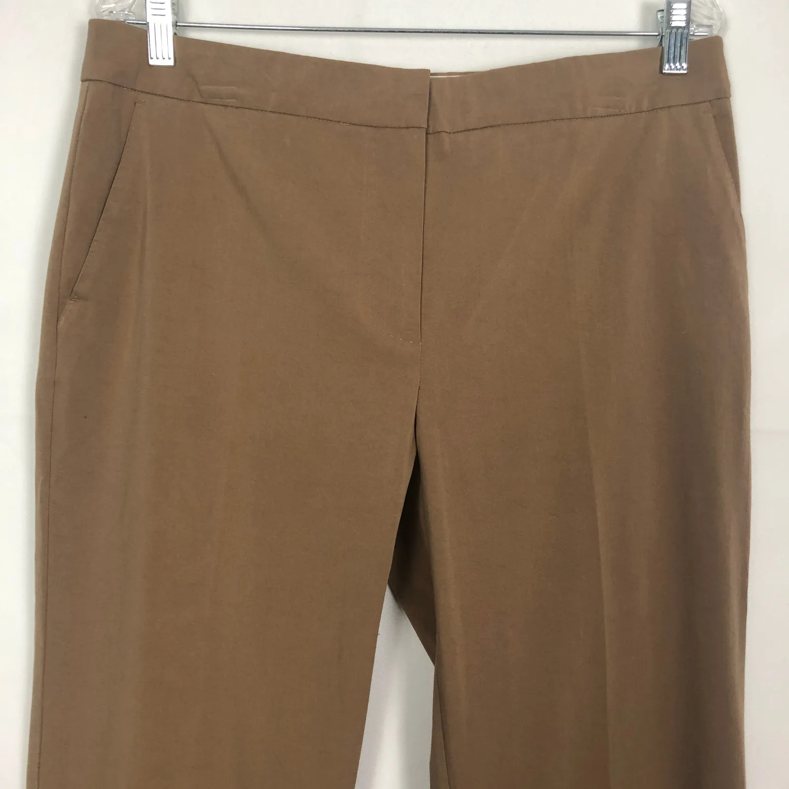 Max Mara Pants Womens 12 Business Office Career Dark Academia Preppy Party Event - Image 3