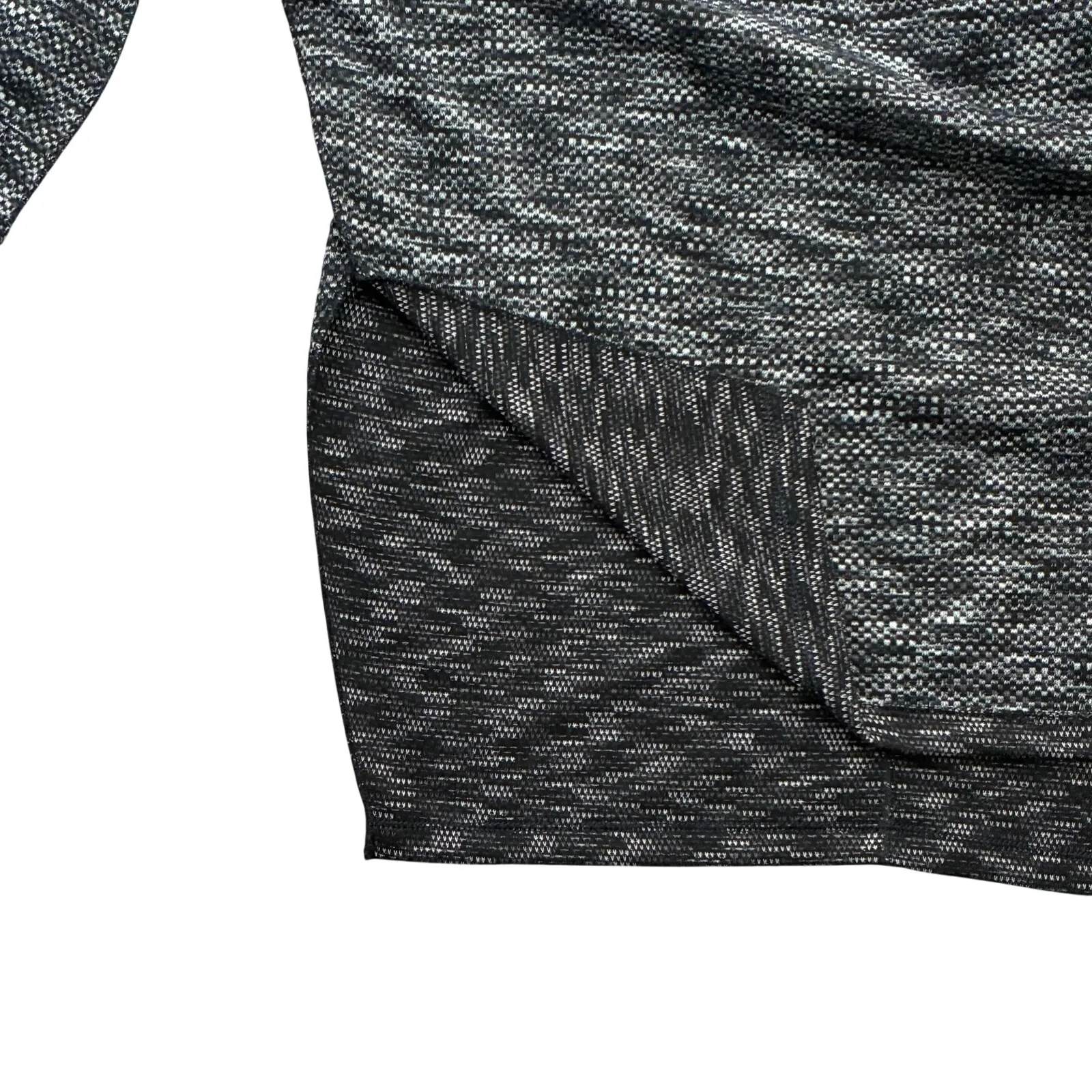 NWT We The Free Knit Sunny Days Sweater Womens M Charcoal Mock Neck Oversized - Image 6