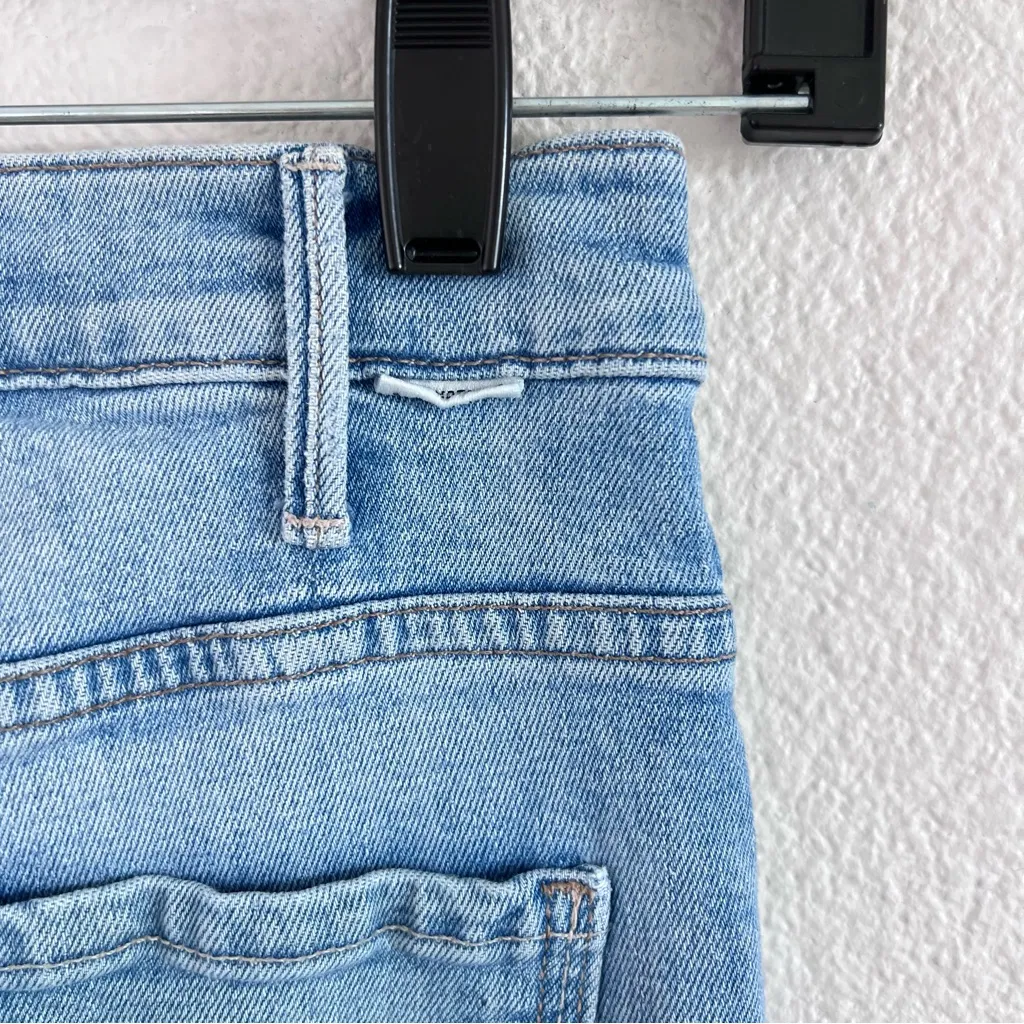 Mother Women's The Hustler Ankle Fray in Sworn to Secrecy Blue Size 24 - Image 4