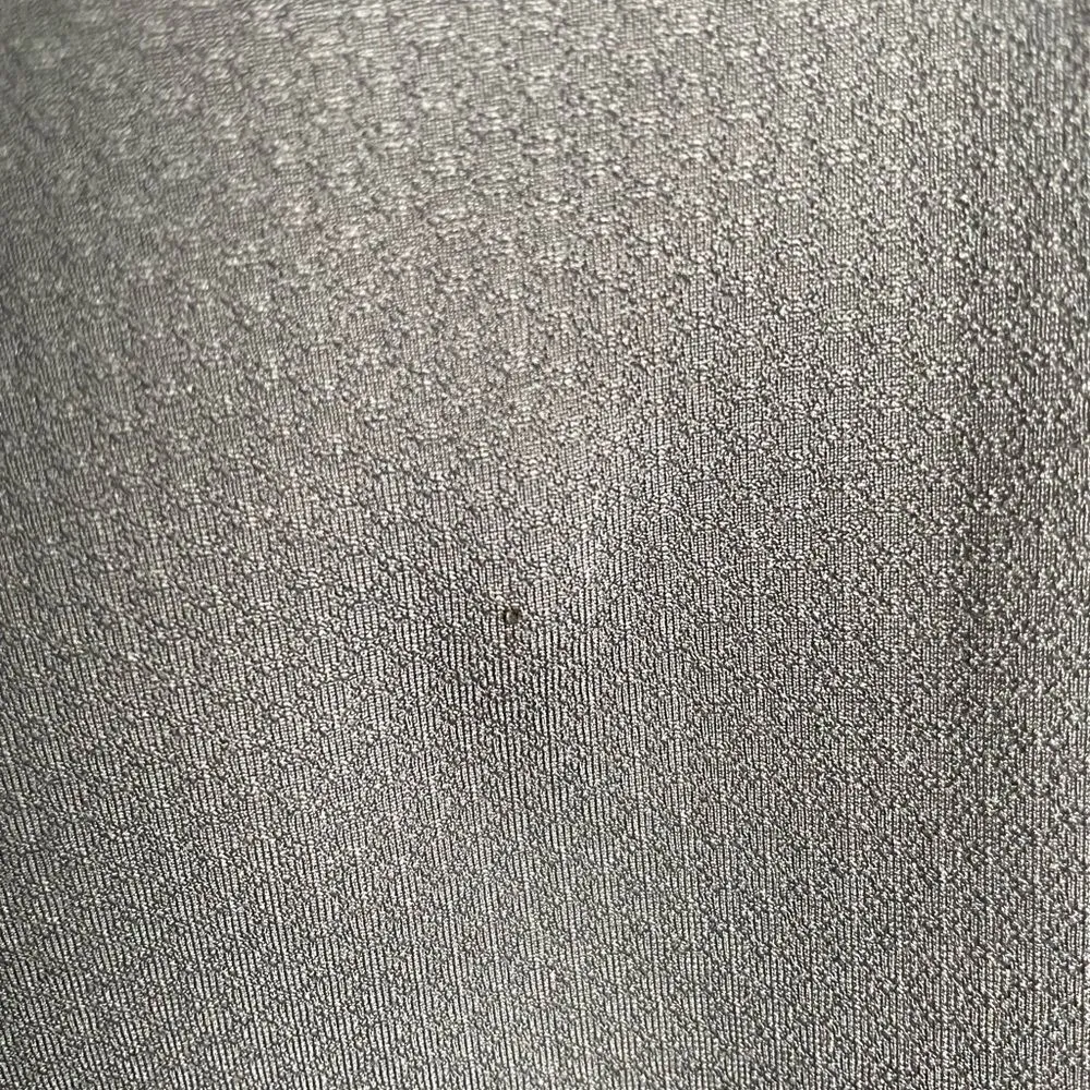 Lululemon Athletic Bend and Flow Stripe Yoga Workout Top Gray White - Image 10