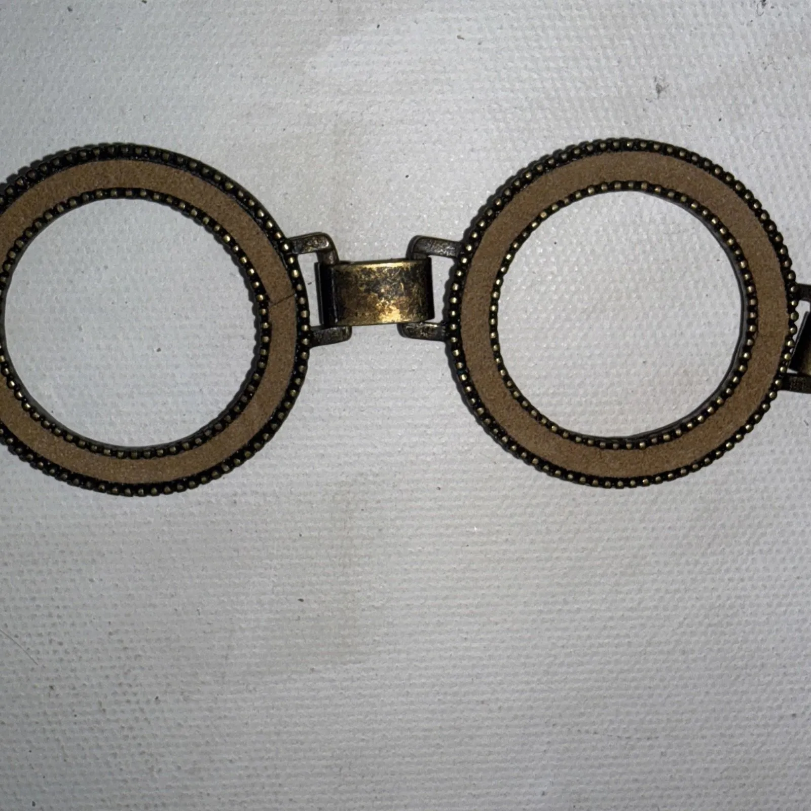 Vintage Womens Belt Silver Metal Chain Circles 90s Y2K Flirty Retro Grunge Sexy - Image 9