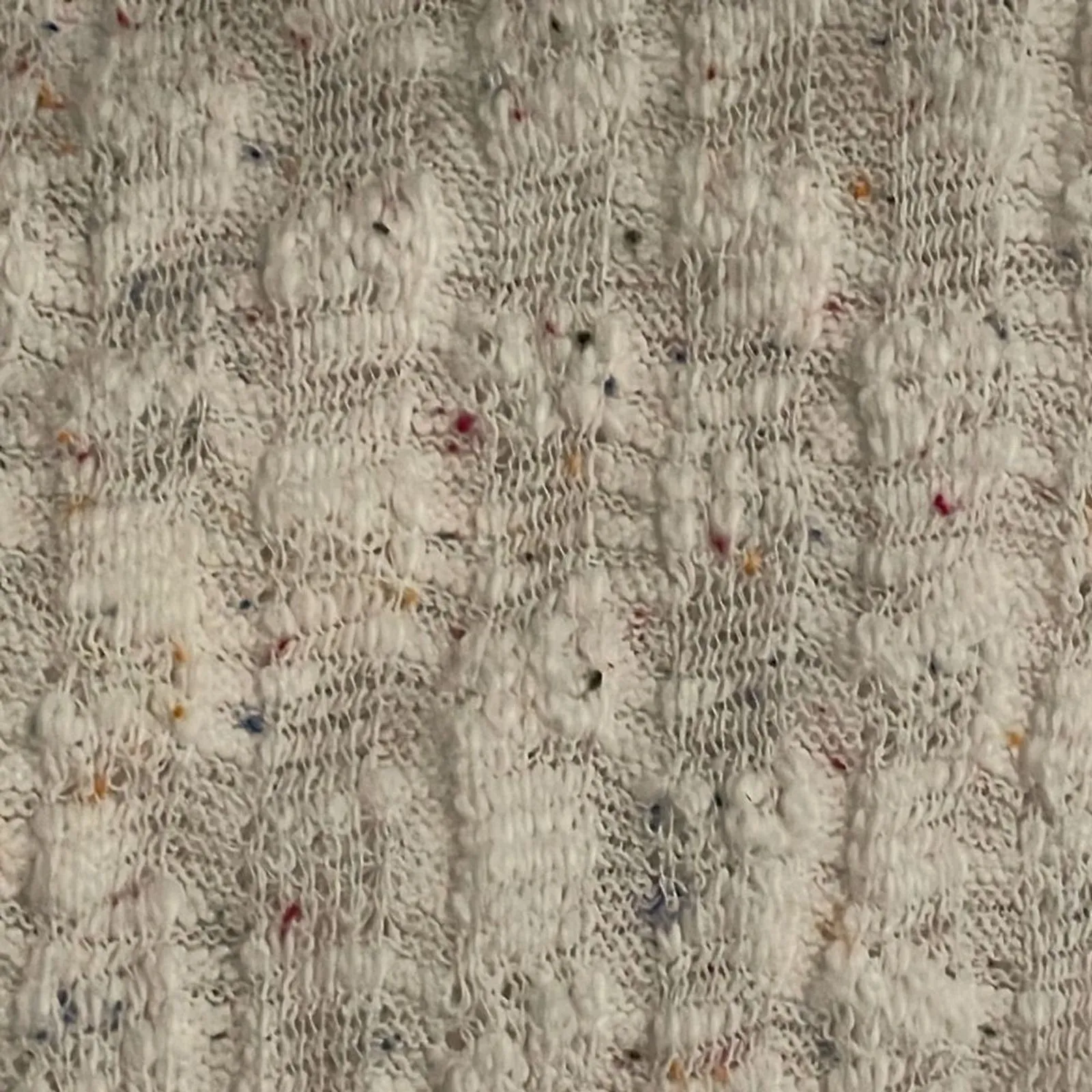 Free People Baja Babe Hacci Hooded Knit Sweater Womens Size Small Oversized - Image 13